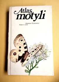 Atlas motyli Josef Moucha 1979