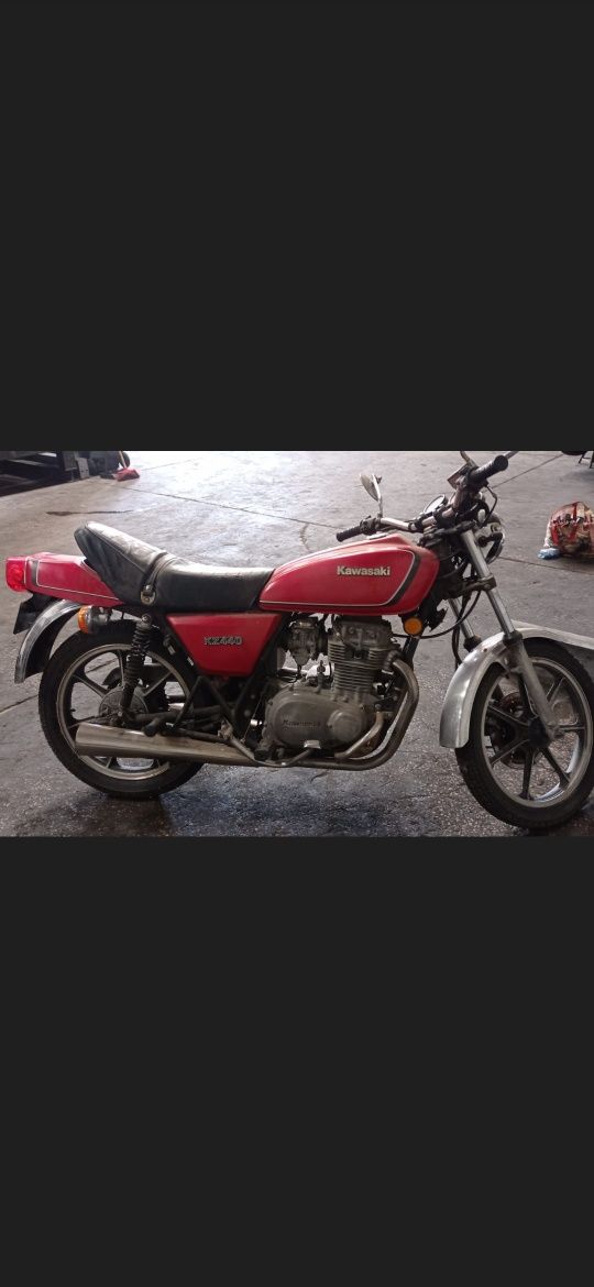 Peças Kawasaki KZ440