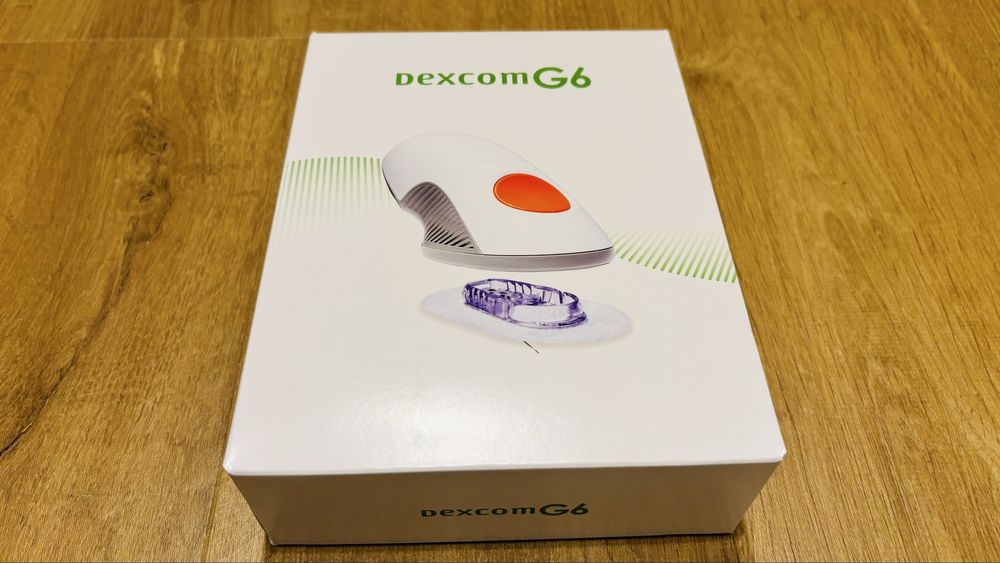 Sensor Dexcom G6 3 szt.