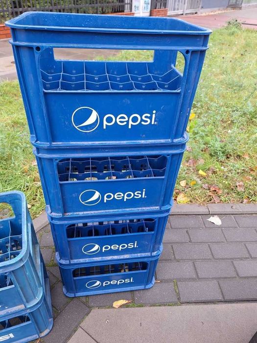 Skrzynka, krata, transporter na butelki PEPSI
