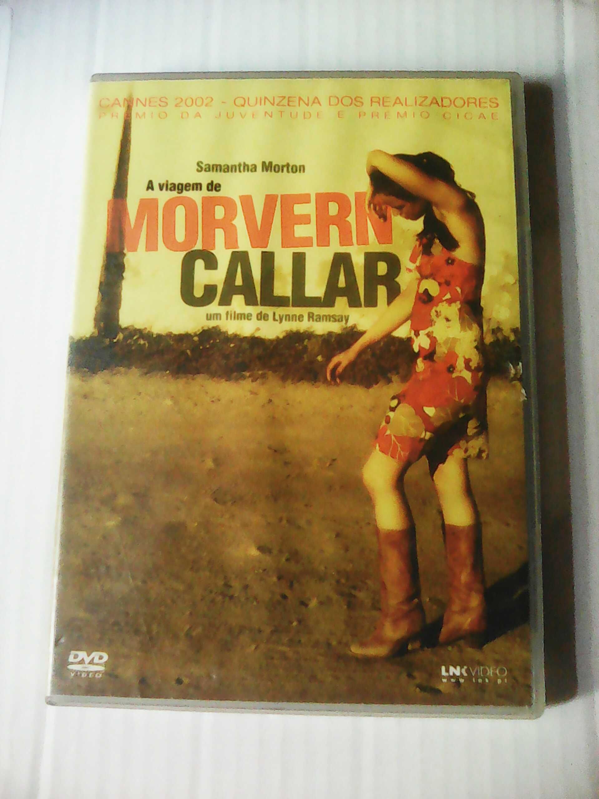 A viagem de Morvern Callar DVD