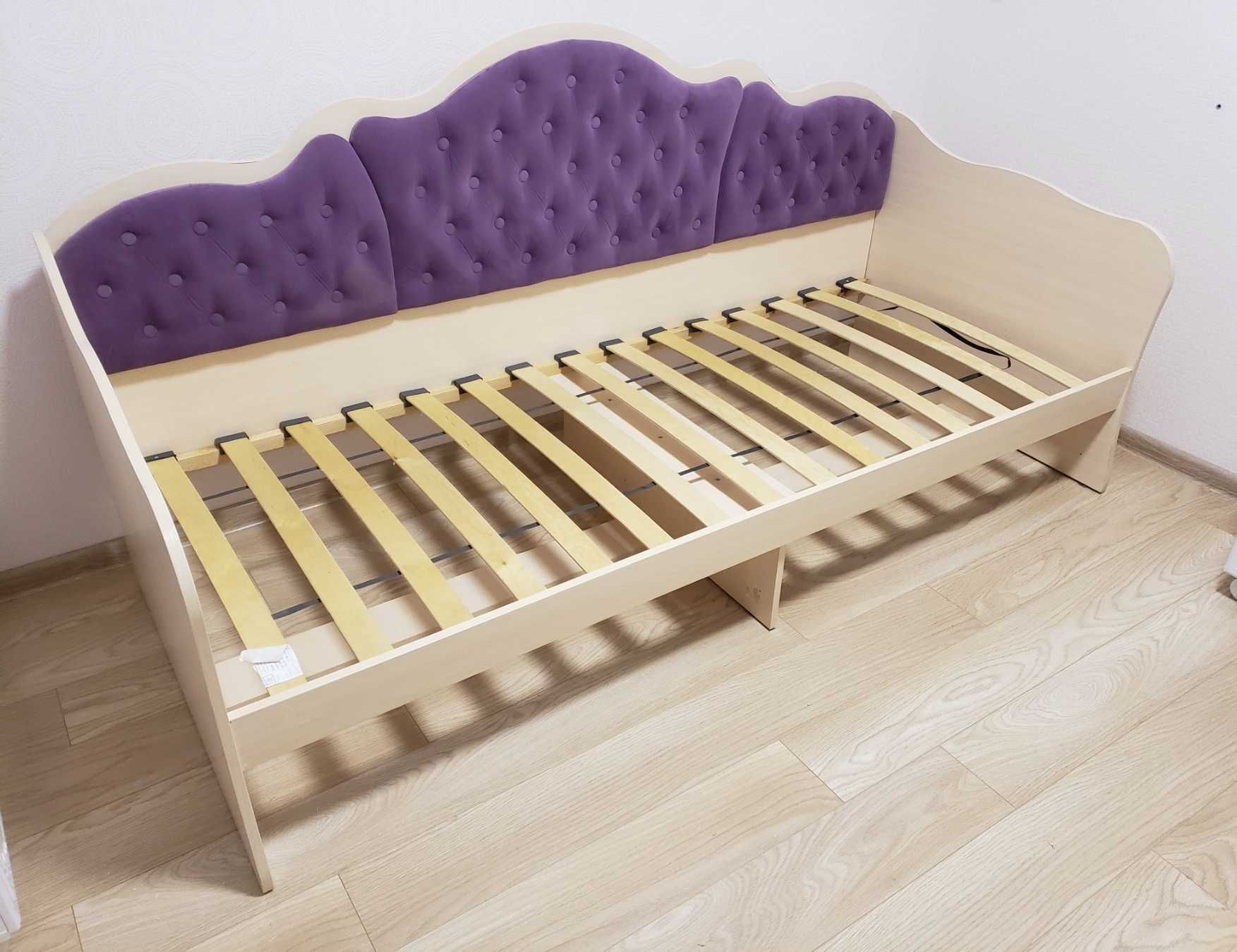 Ліжко кровать для принцеси  з матрасом 200х80