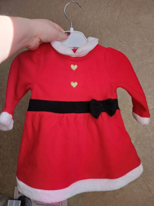 Новорічний костюм для дівчинки