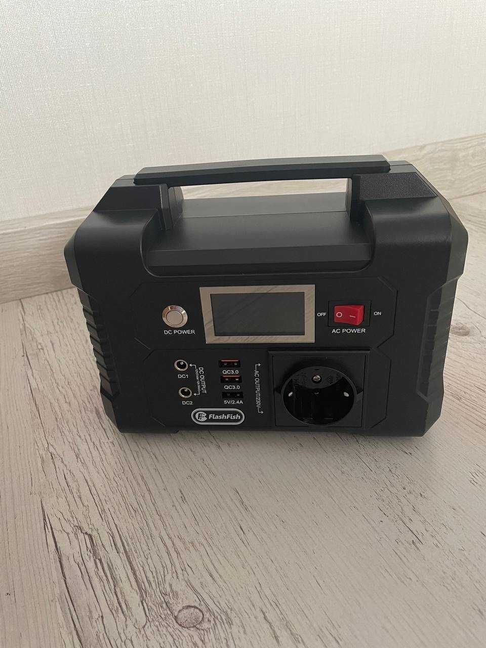 В наличии! Зарядная станция Flashfish E200(151Wh) 200 Ват