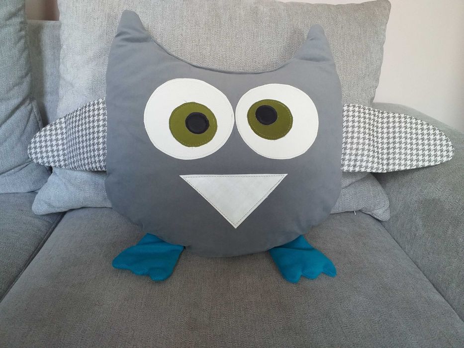 Poduszka Sowa maskotka Przytulanka