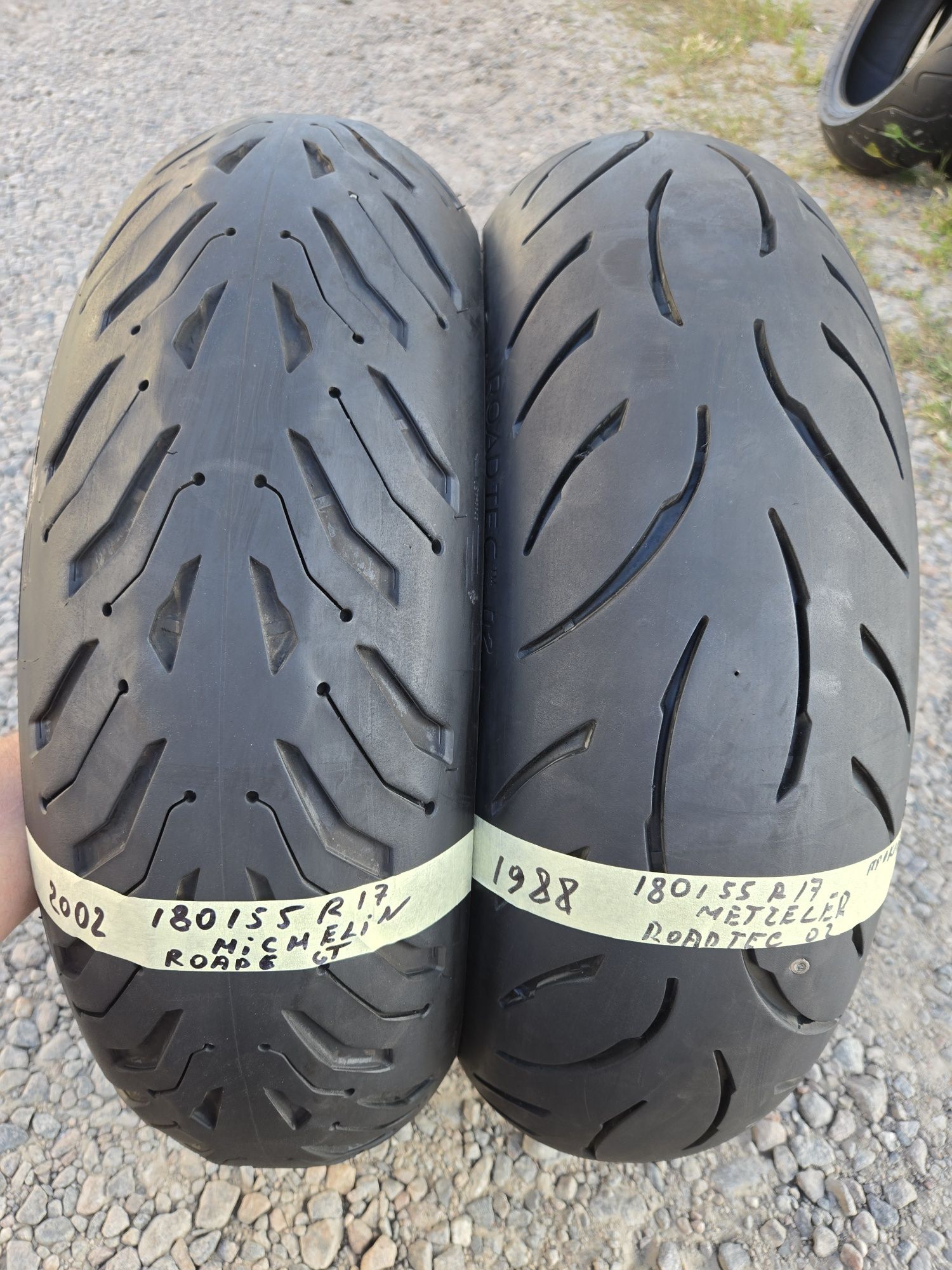 180/55R17 Склад Великий вибір Yamaha r6 fz mt09 Suzuki gsr gsx-r 600