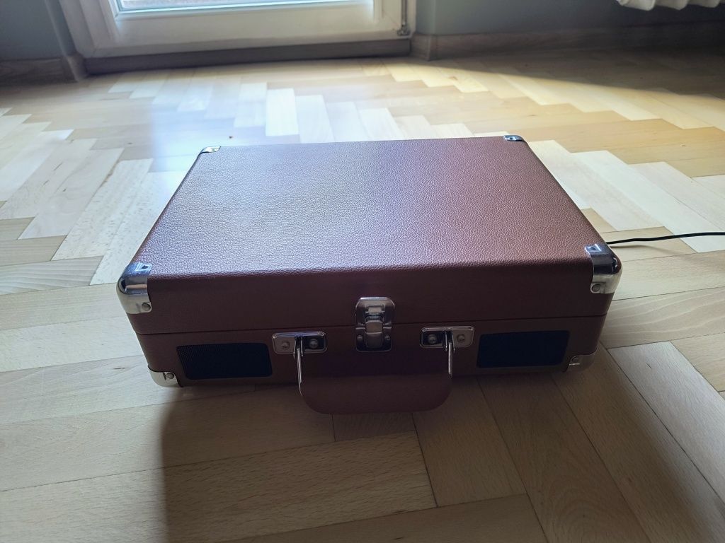Gramofon LENCO TT-10BN Brązowy