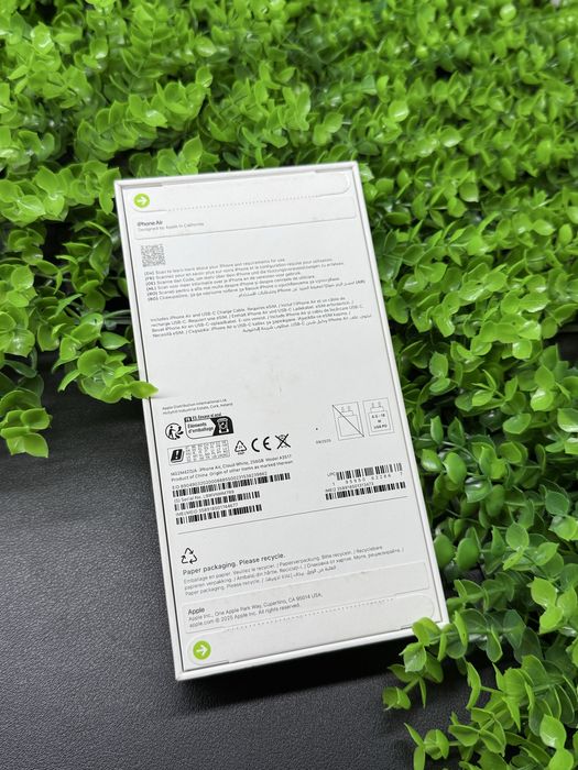 iPhone 17 Air, 256Gb, Cloud White, NEW (Neverlock) Айфон 17 Еир