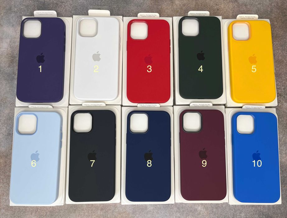 Чохол Silicone Case MagSafe Animation iPhone 12 12 Pro Max чехол айфон