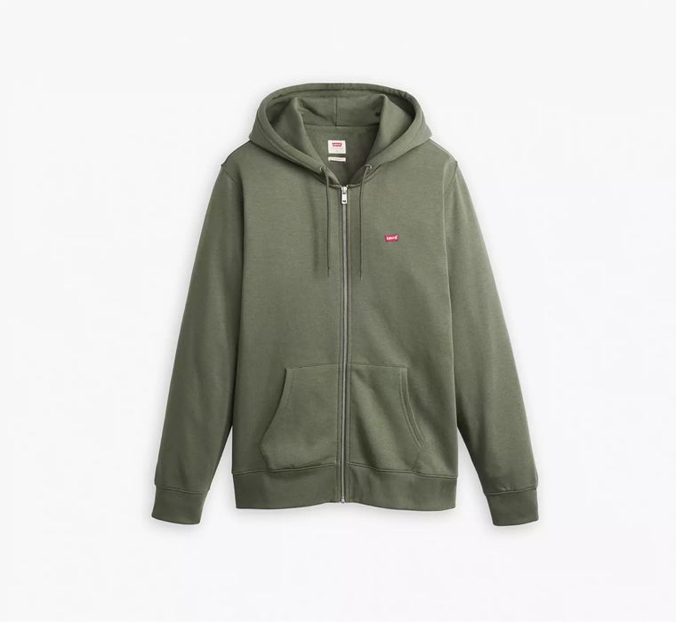 ‼️ОРИГІНАЛ‼️ Levi’s чоловіча зіп худі