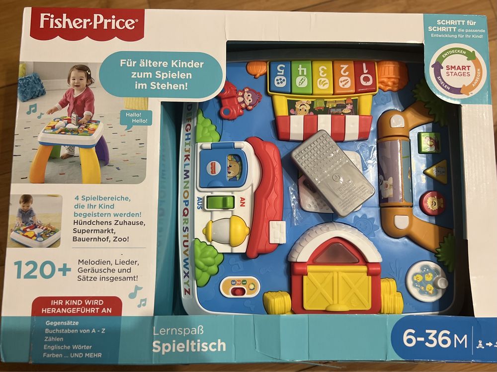 Музичний столик Fisher-Price