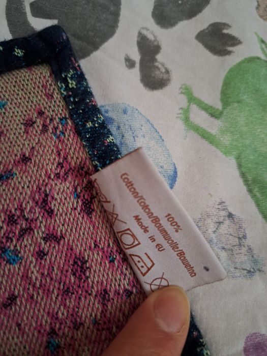 Chusta natibaby galaktyka verdigris 4.6 4.58 do noszenia dzieci