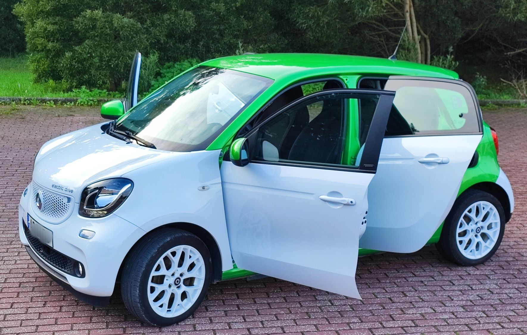 Smart Forfour EQ ( baterias próprias) excelente oportunidade