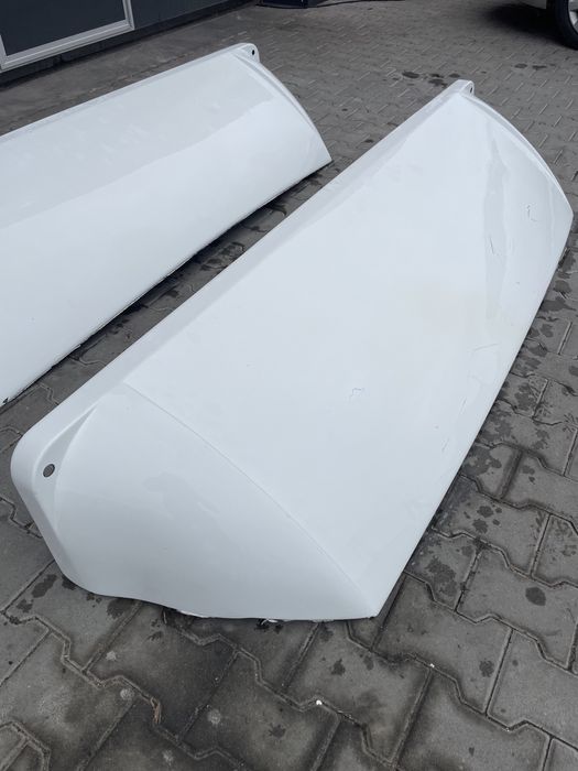 Вітровик, спойлер на спальник Renault Master Twincab