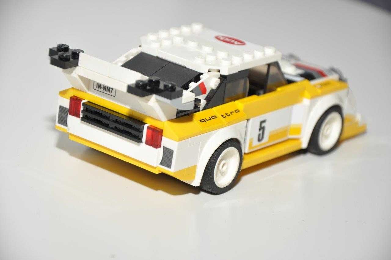 Lego Speed Champions 76897 AUDI SPORT QUATTRO 1985