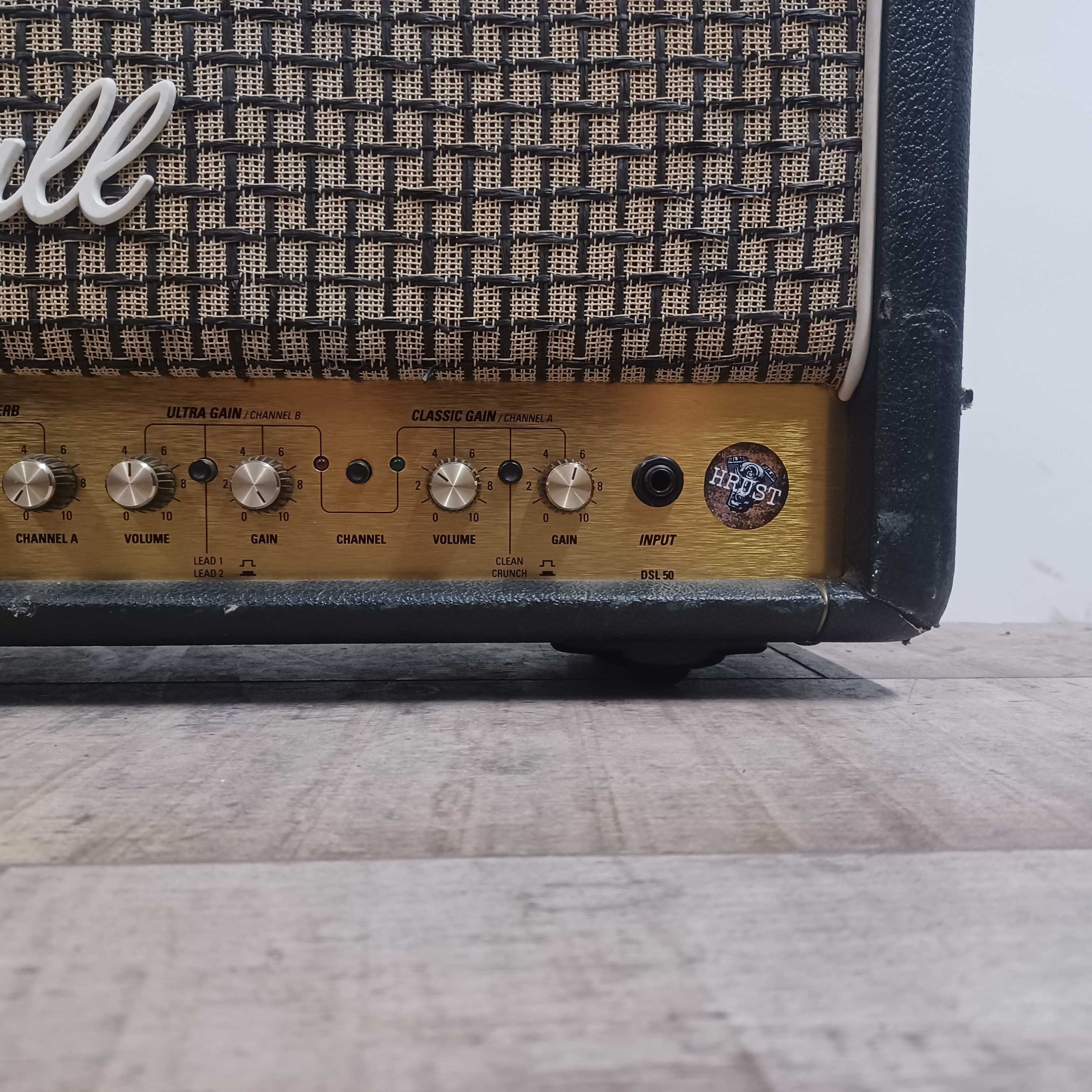 Marshall DSL 50 Limited Edition lampowy wzmacniacz gitarowy 50W 200