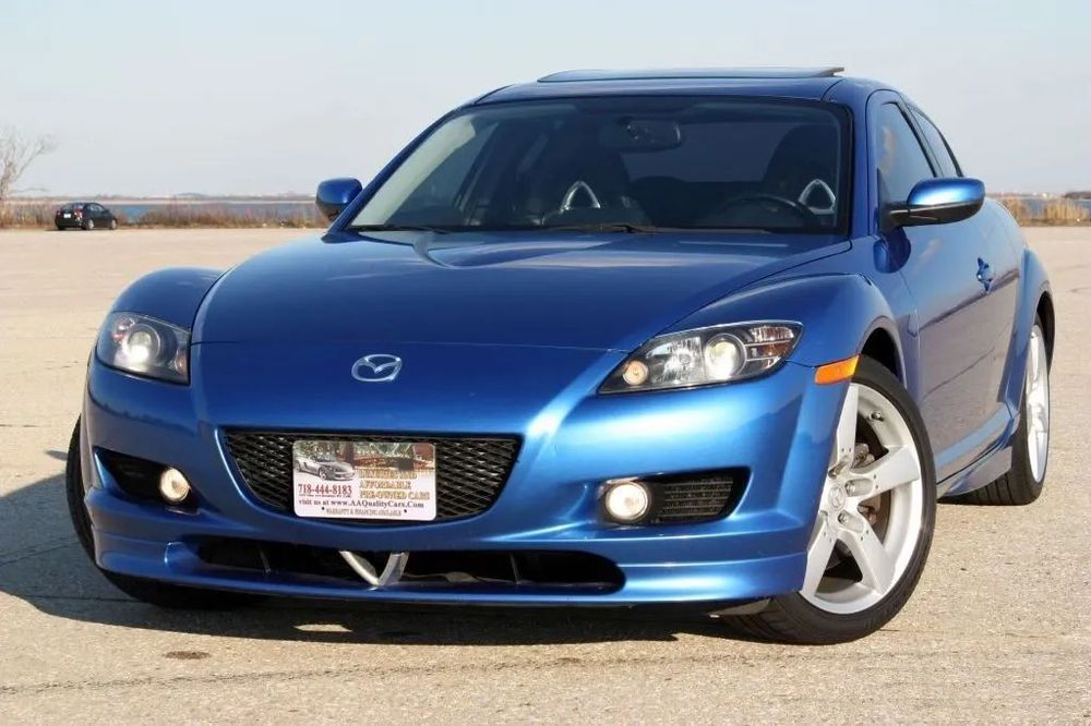 MAZDA RX8 SPEED BODY KIT ZESTAW OSPOILEROWANIA PODKŁAD