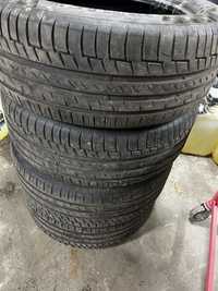 Гума літня Continental premium contact ssr 225/55 r17 run flat