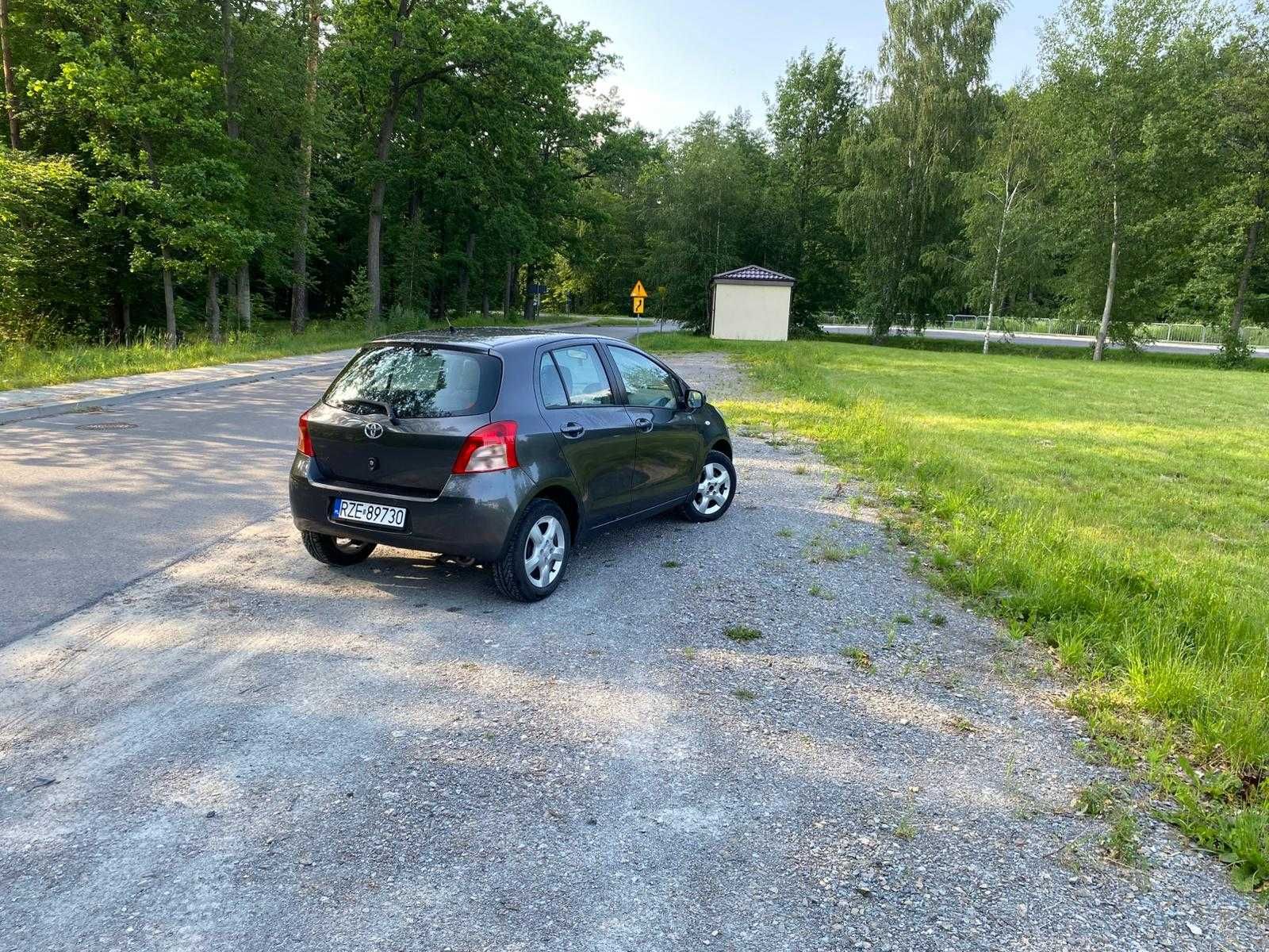 Toyota Yaris P9 1,4 D4D 2008r