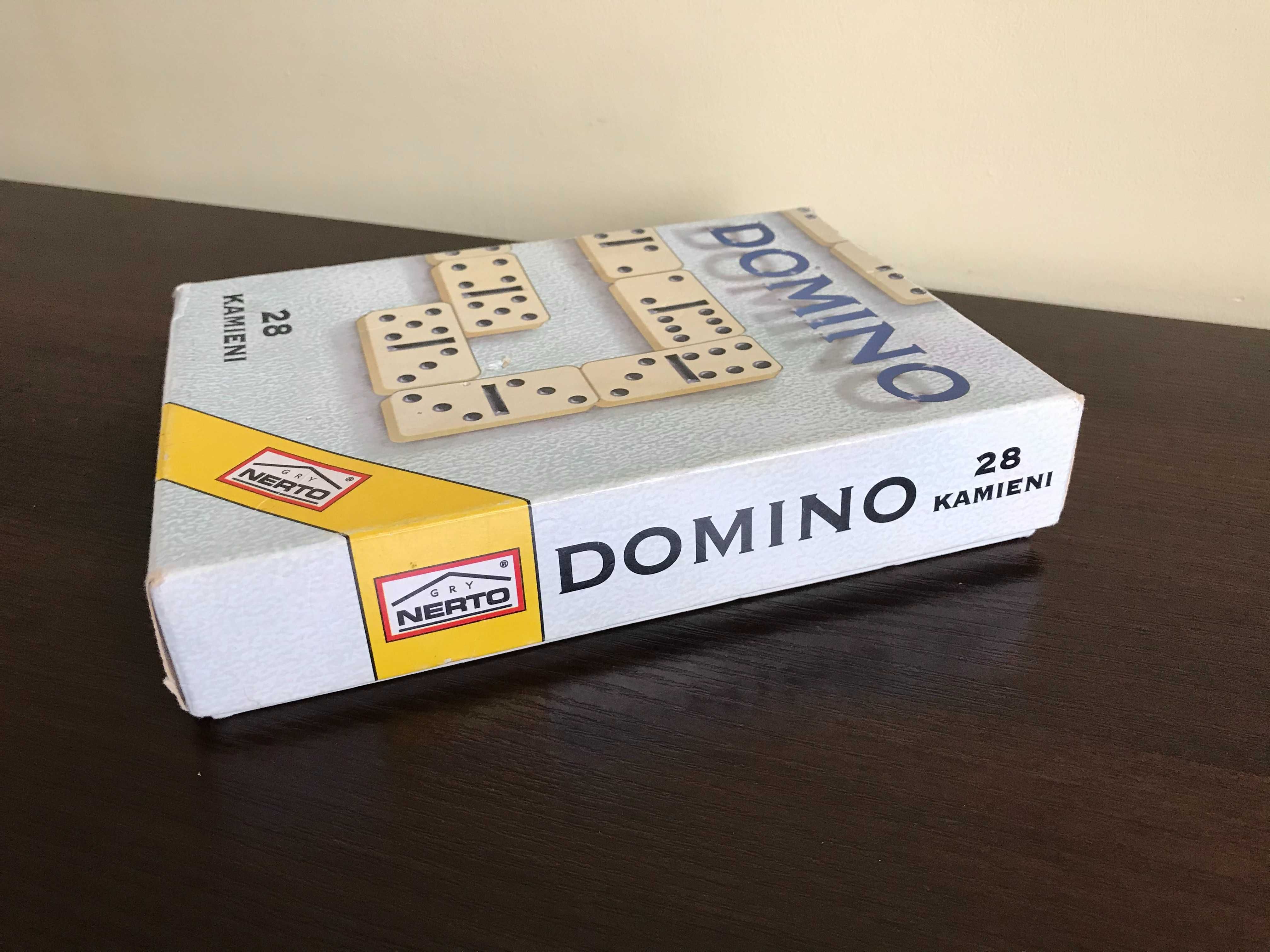 Domino tradycyjne 28 kamieni NERTO