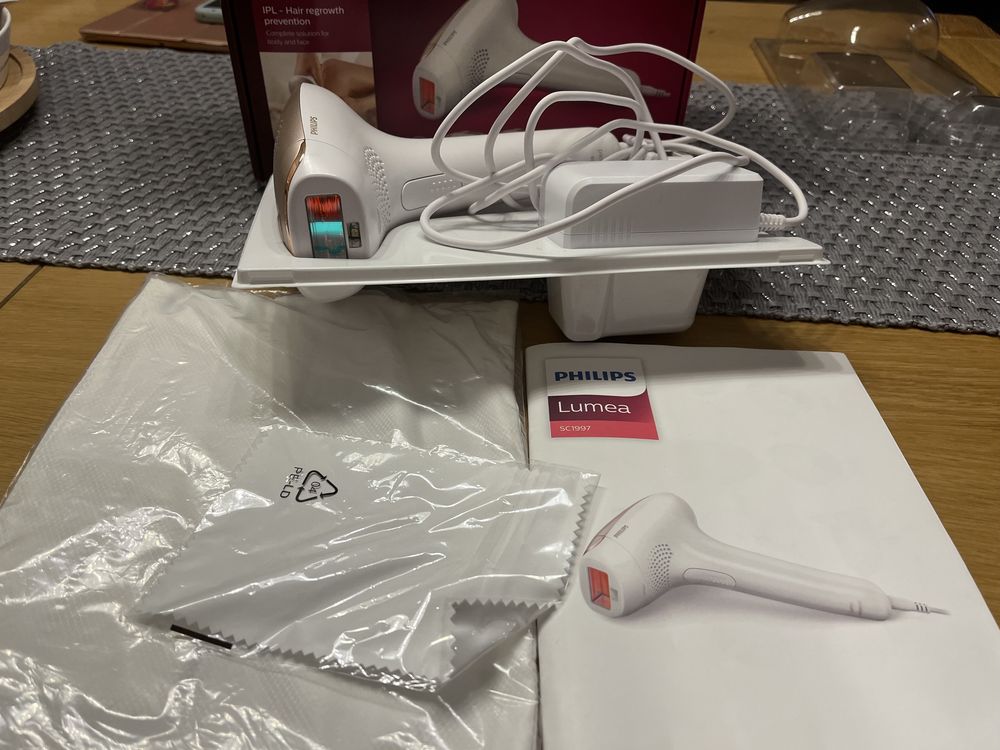 Depilator Philips Lumea