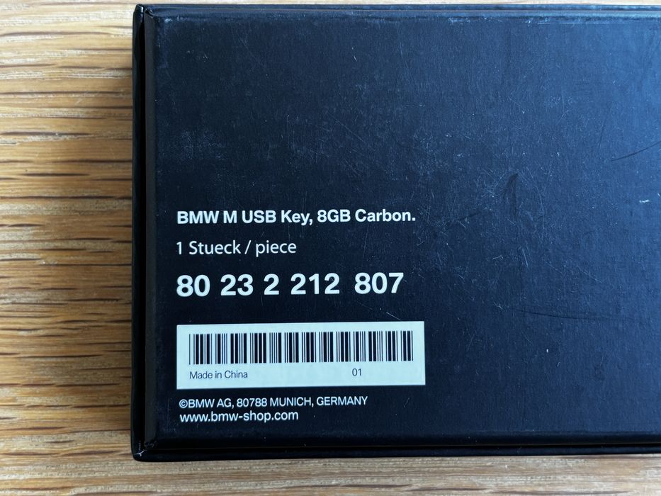 Pendrive BMW Mpower 8GB