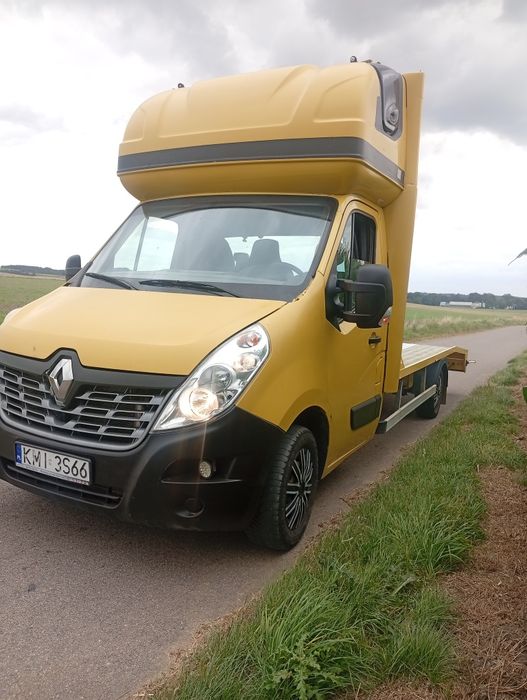 Master III 2.3 165 KM. Autolaweta laweta  2018 rok