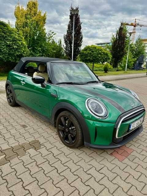 MINI Cooper Cabrio 10/2022 Gwarancja; Salon PL; 20 tys.