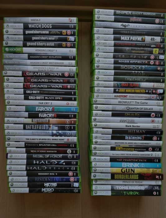 Gry xbox 360 / Lego Crash GTA 5 Sonic Forza Need for speed / Kinect