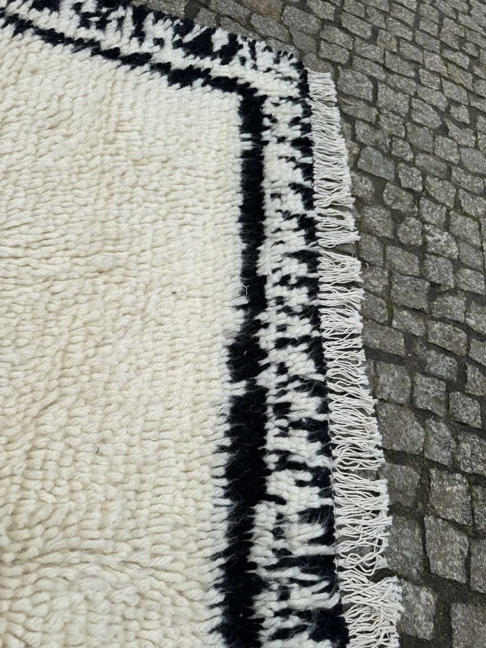 Nowy dywan r.tkany wełniany indyjski JAIPUR 250x160 cm sklep 9 tyś