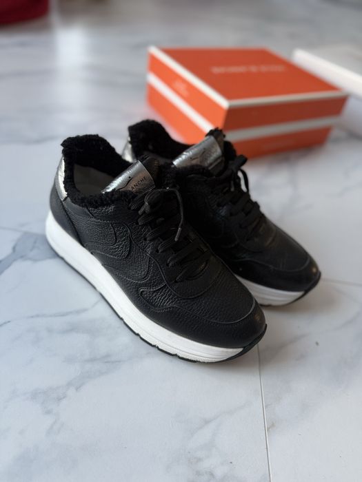 Кросівки voile blanche утеплені