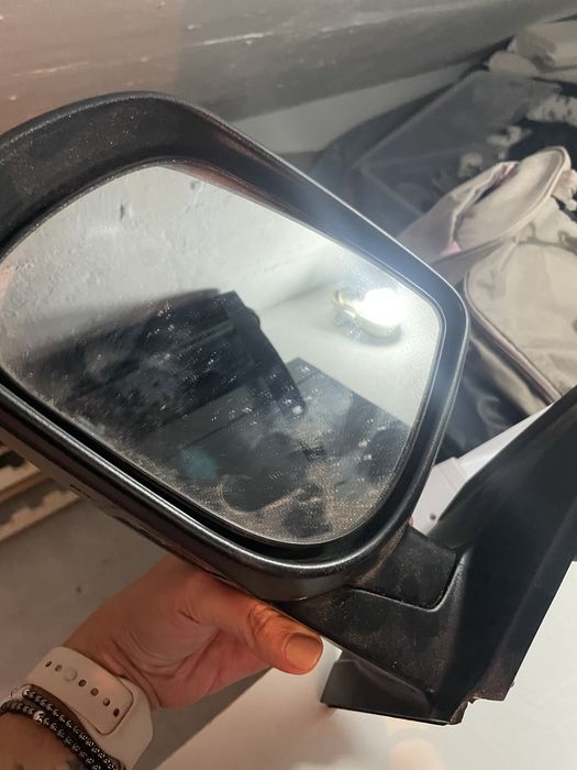 Retrovisor esq manual kia picanto todo preto