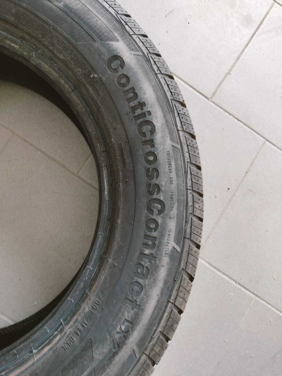 255/60R18 112H Continental ContiCrossContact LX 2 kpl 8,5mm 2018r.