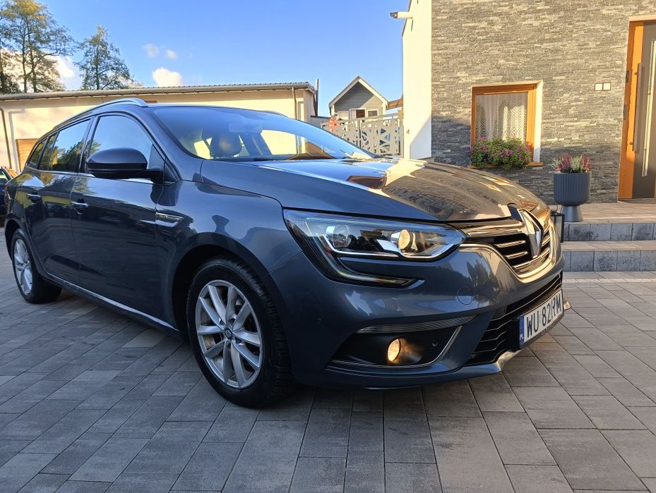 Renault Megane IV 2017rok