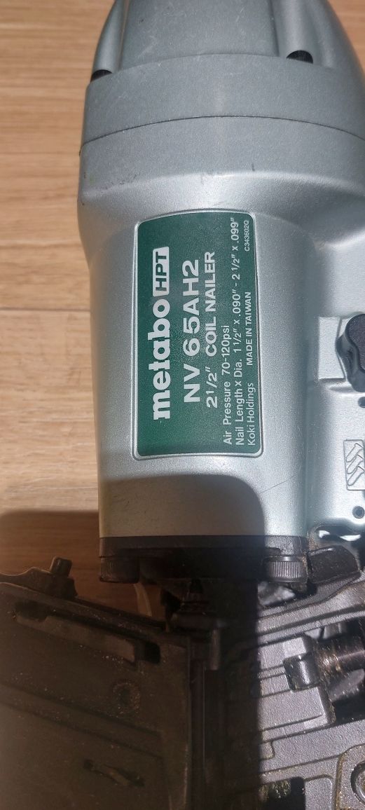 Супер ціна! Нейлер,цвяхозабивач Metabo NV65AH2  32мм-65мм
