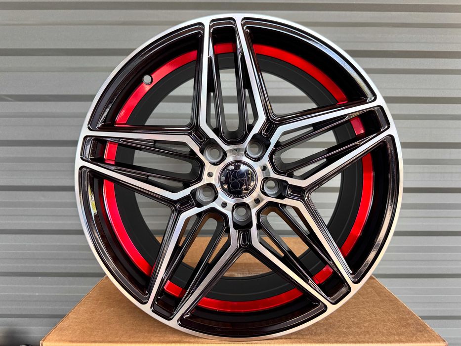 Нові титани R17 5x112 7.5j et35 Audi VW SKoda Seat Mercedes Passat B8