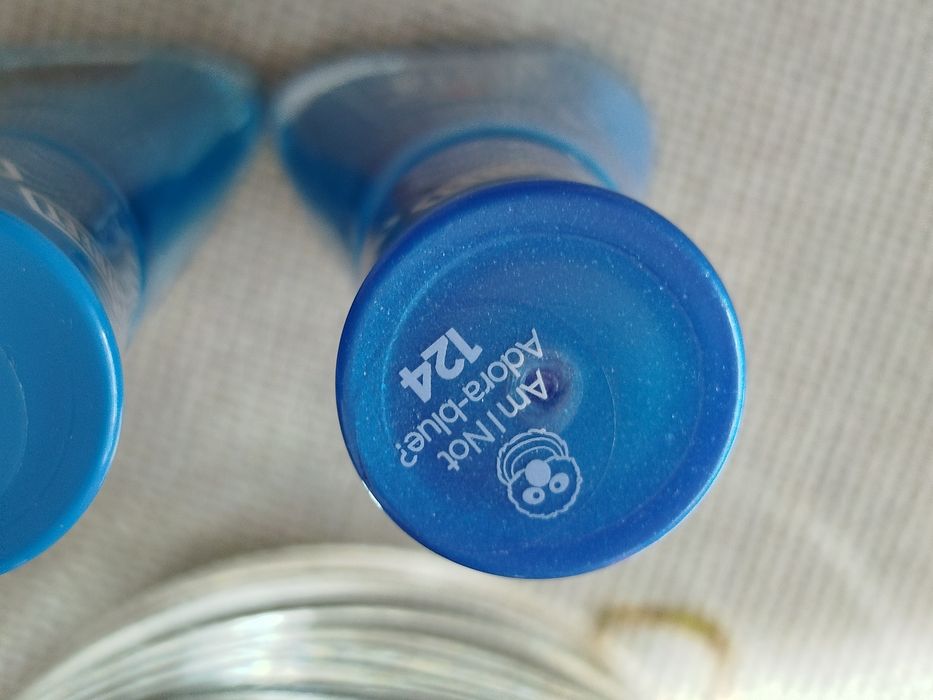 Sally Hansen lakier do paznokci 2 sztuki niebieski
