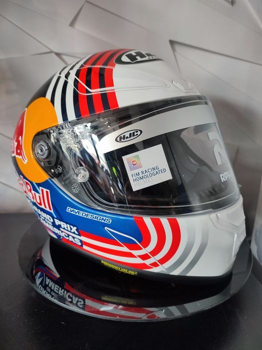 Kask HJC Rpha 1 RED BULL Austin GP 'S 'M 'L 'XL  RATY 0%!