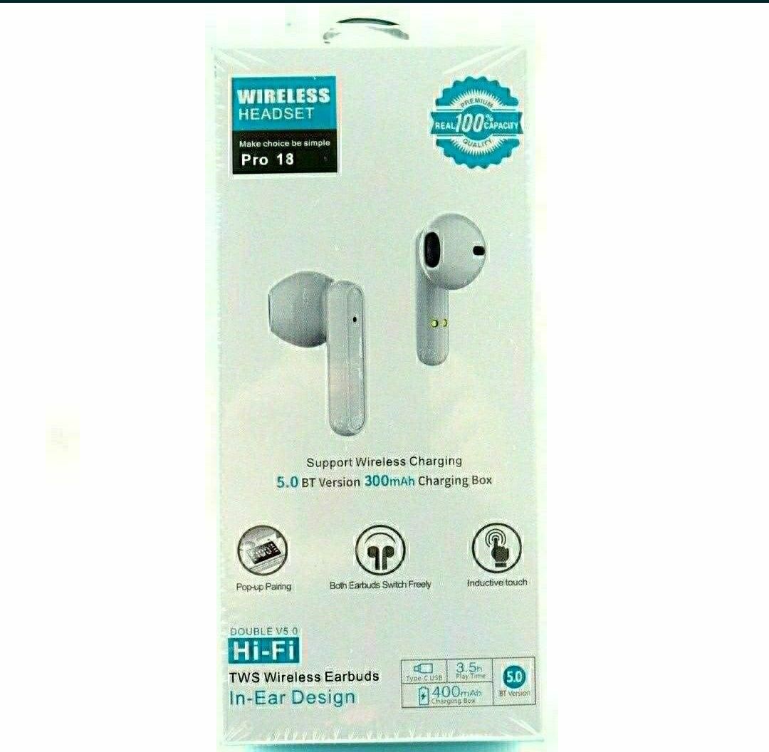 Наушники Wilreless Headset Pro 18