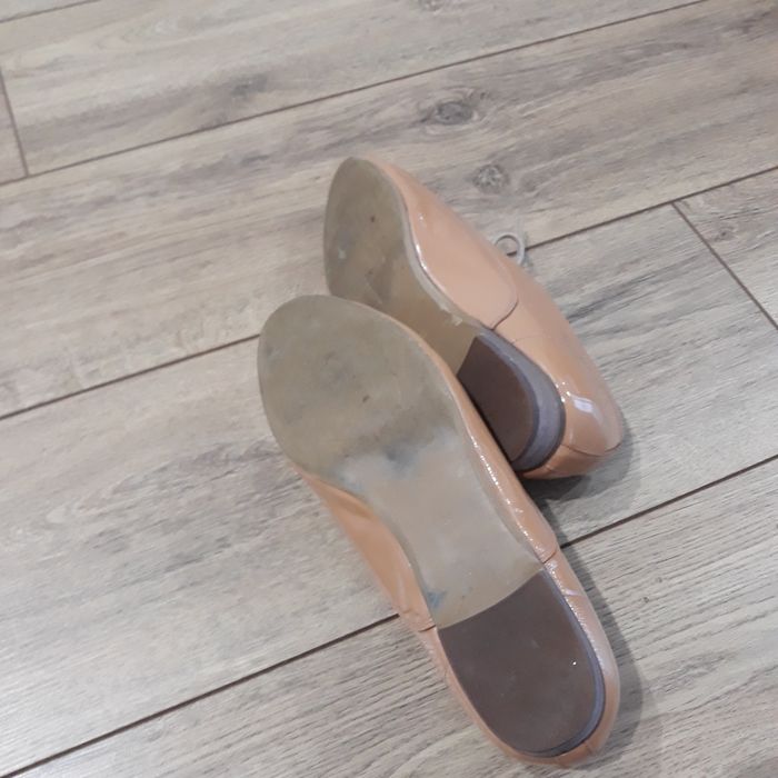 Półbuty czarne na obcasie + drugie gratis