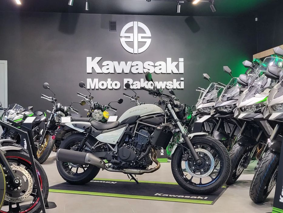 Kawasaki Eliminator 500 Model 2025, Dostępny od Ręki,