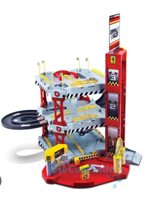 Garagem de carros Burago Ferrari