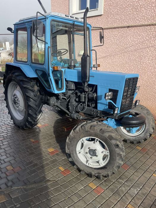 МТЗ 82 робився для себе.