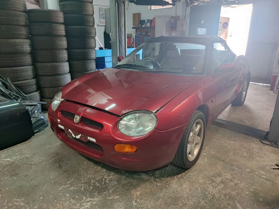 Peças para MGF e TF