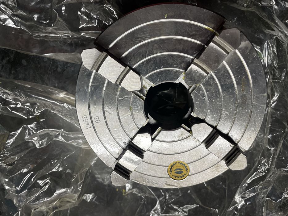 Uchwyt tokarski 160mm camlock D1-4 bison