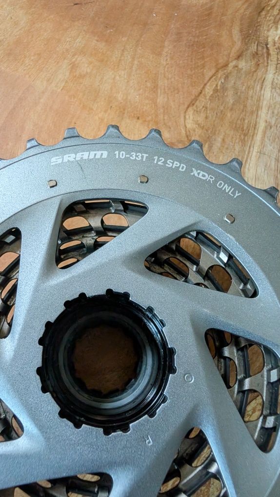 Kaseta sram Red 10-33t 1290-d1, 12 SPD XDR
