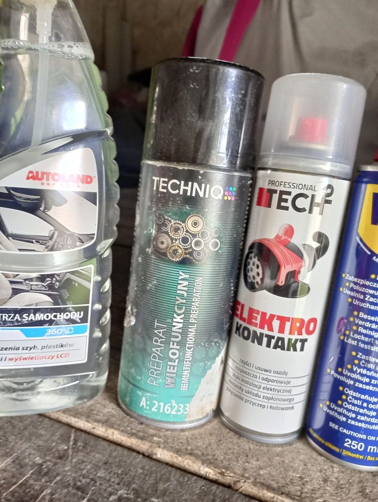 Preparaty czyszczące