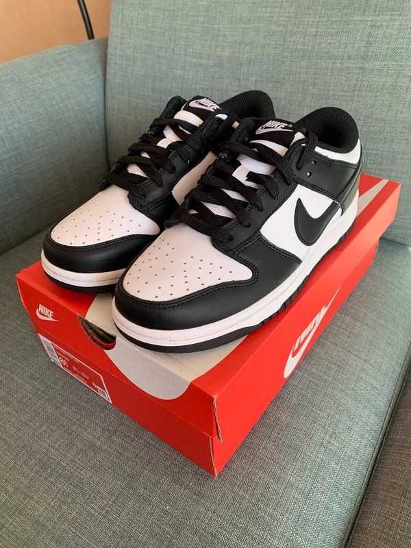 Nike Dunk Low Nature Panda Czarne Białe R.40