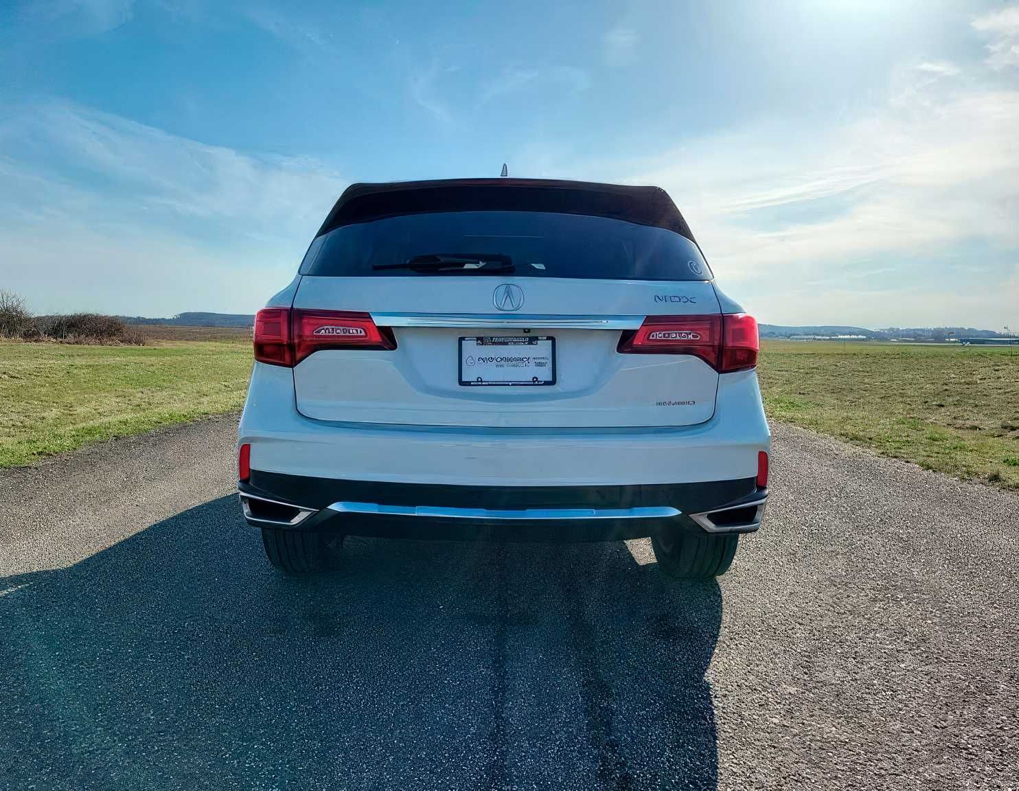 2018 Acura MDX SH-AWD with Technology Package