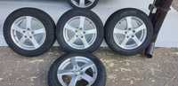 Felgi aluminiowe 16 5x112 Mercedes  Audi Volkswagen 225/55 Pirelli